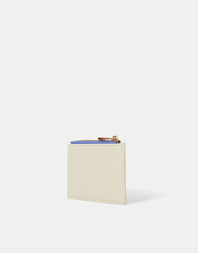 Accessorize Seashell Embroidered Card Holder