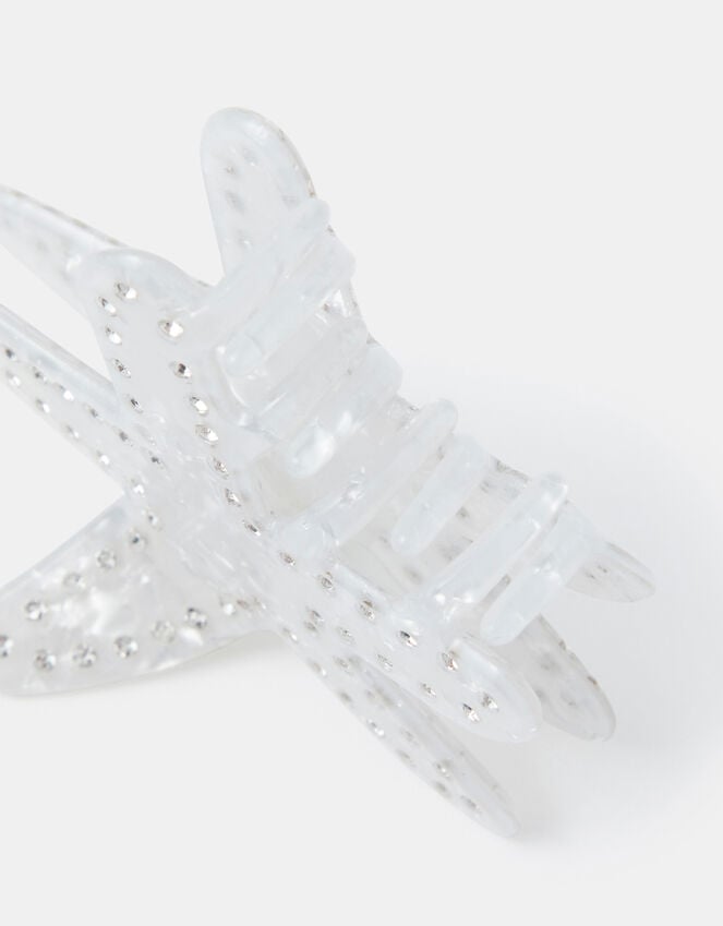 Accessorize Selina Sparkle Starfish Claw Clip