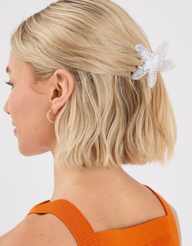 Accessorize Selina Sparkle Starfish Claw Clip