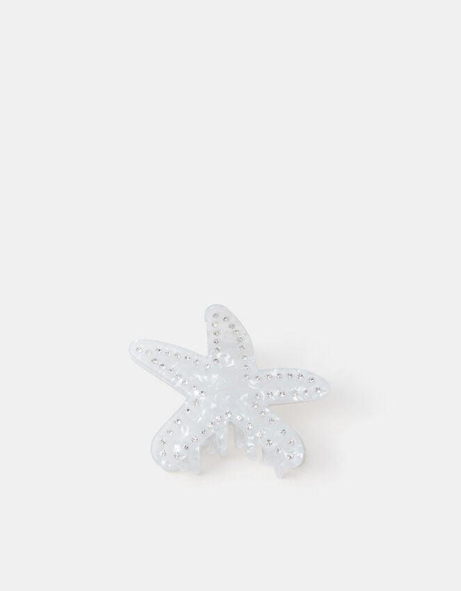 accessorize Selina Sparkle Starfish Claw Clip
