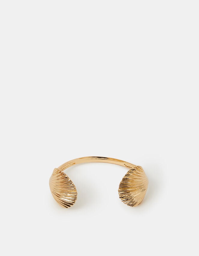Accessorize Shell Bangle Bracelet