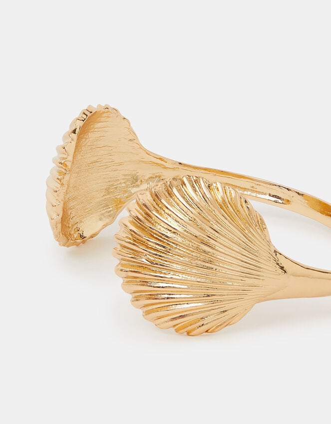 accessorize Shell Bangle Bracelet