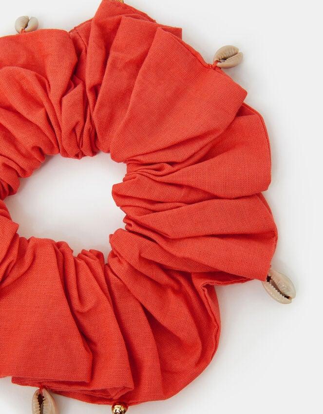 Accessorize Shell Embellished Hair Scrunchie