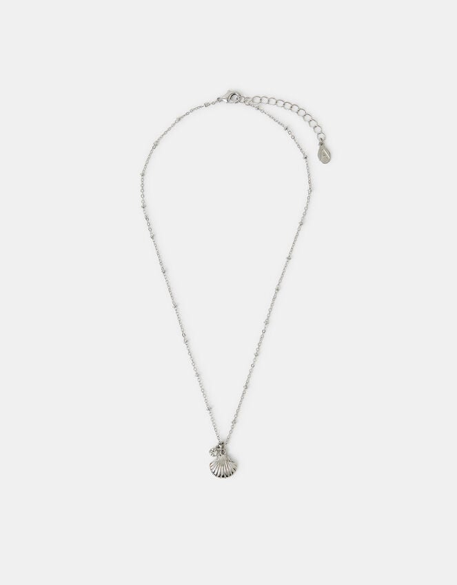 Accessorize Shell Pendant Necklace