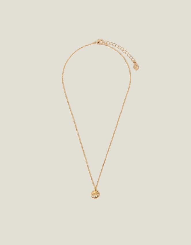Accessorize Shell Pendant Necklace