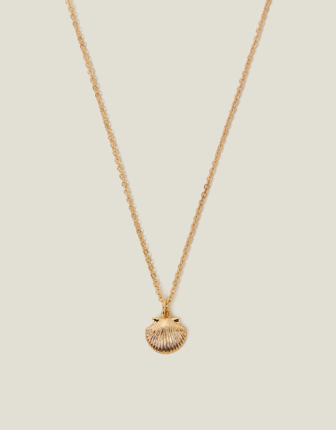 accessorize Shell Pendant Necklace