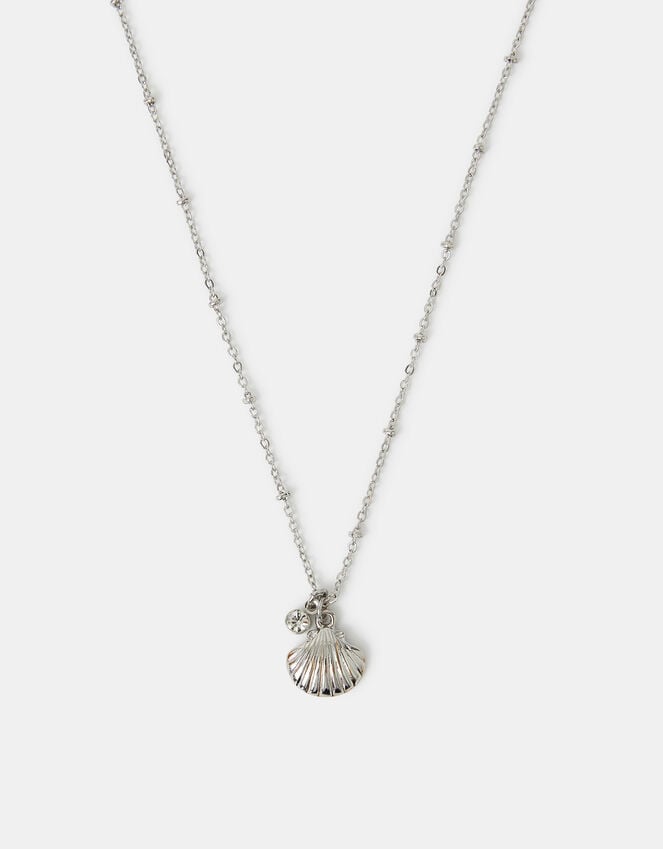 accessorize Shell Pendant Necklace