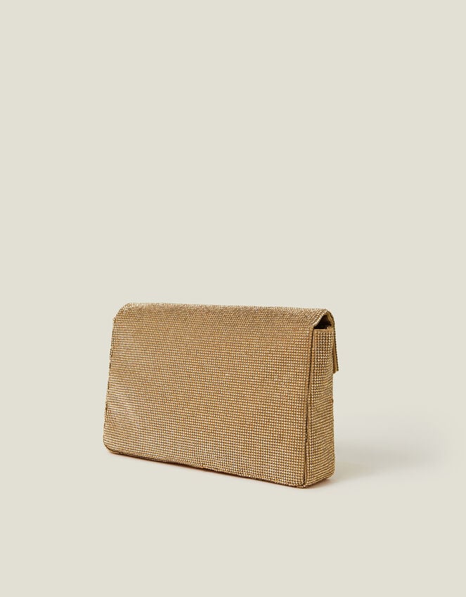 Accessorize Shimmer Clutch Bag