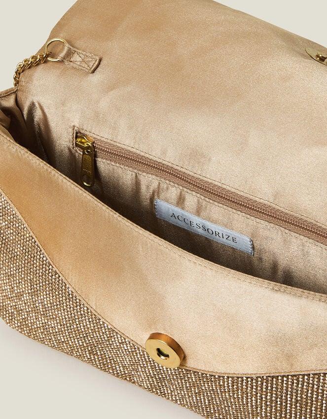 Accessorize Shimmer Clutch Bag