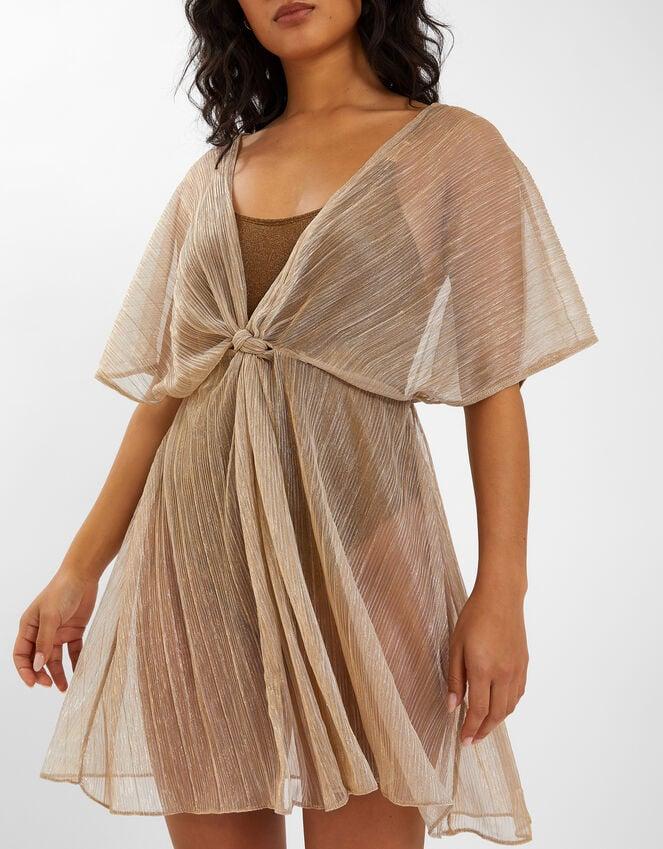 Accessorize Shimmer Kaftan Gold