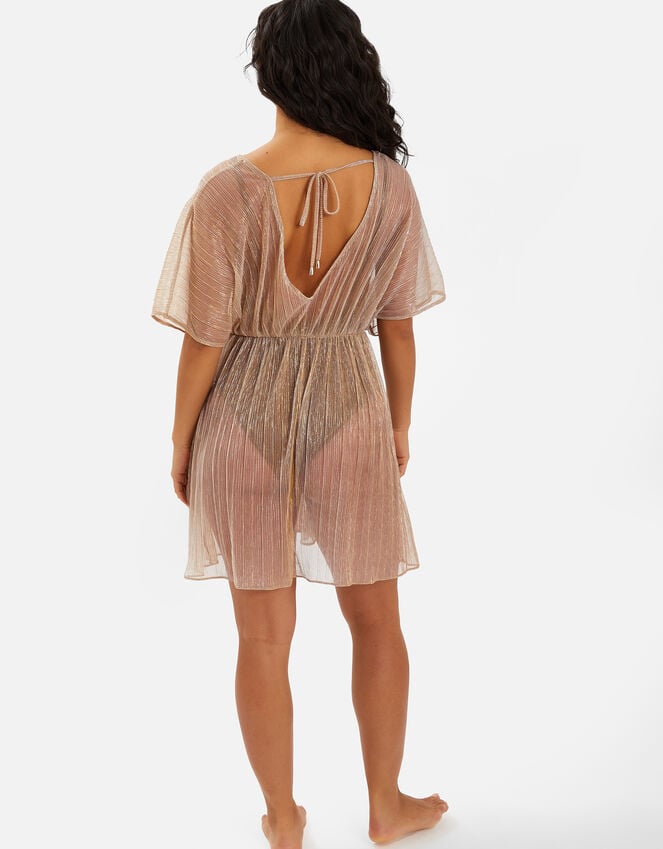 Accessorize Shimmer Kaftan Gold