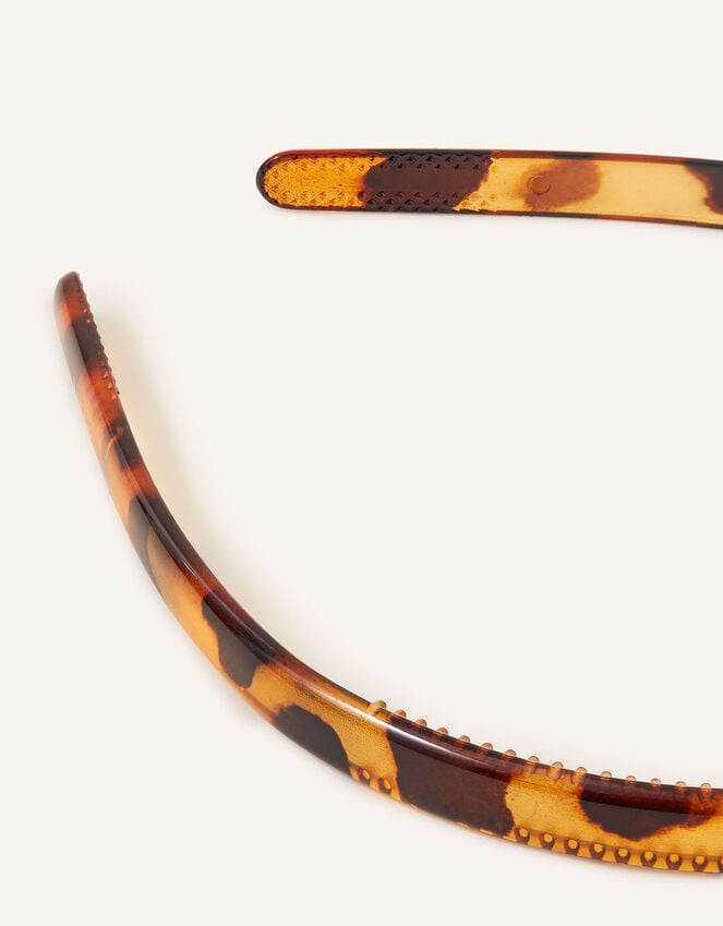 Accessorize Slim Tortoiseshell Headband