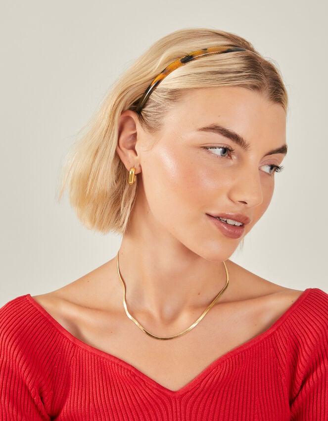 Accessorize Slim Tortoiseshell Headband