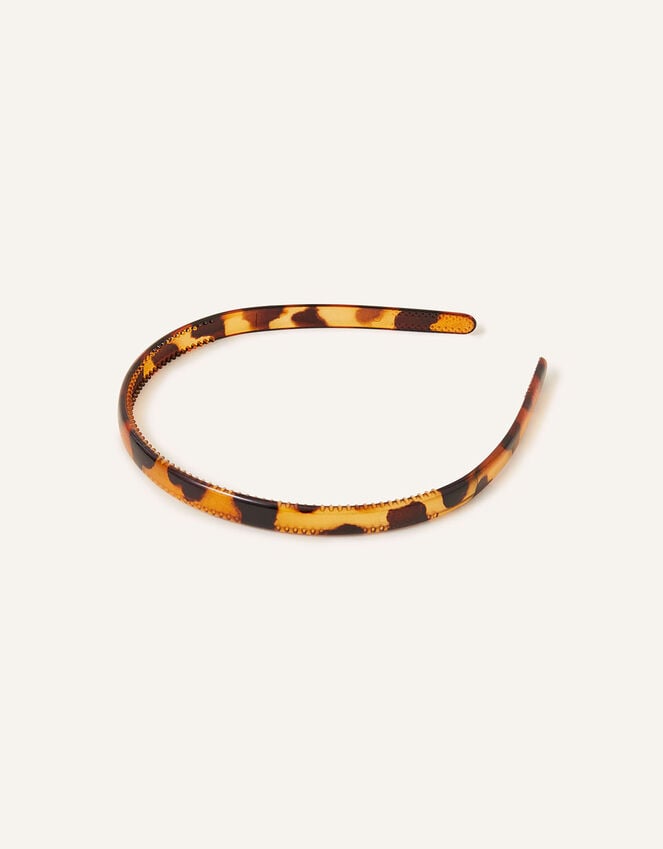 accessorize Slim Tortoiseshell Headband