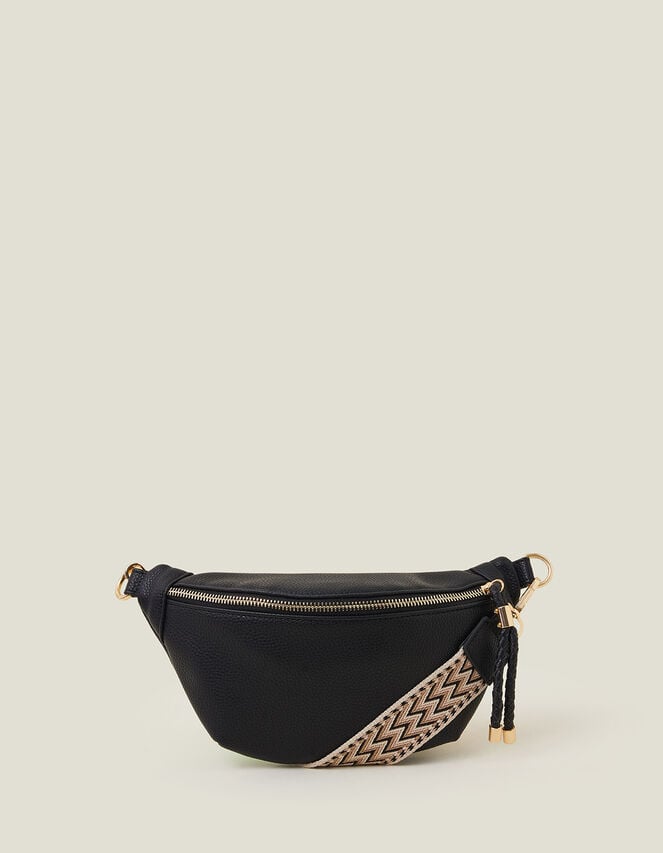 Accessorize Sling Bum Bag Black
