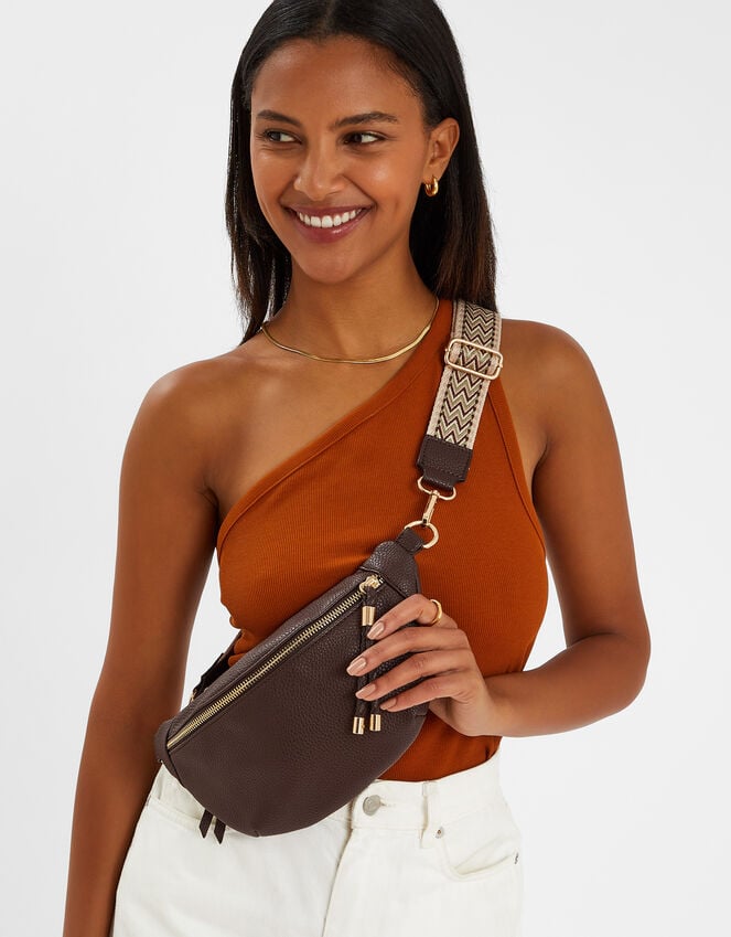 accessorize Sling Bum Bag Brown