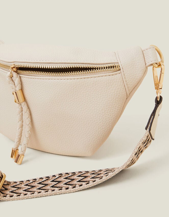 Accessorize Sling Bum Bag Cream