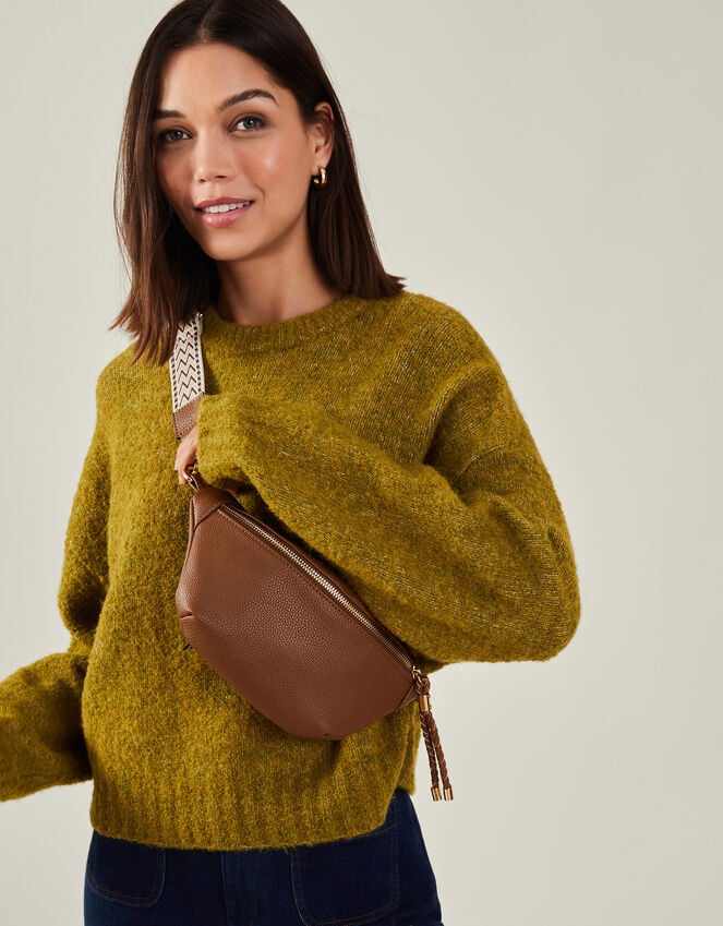 accessorize Sling Bum Bag Tan