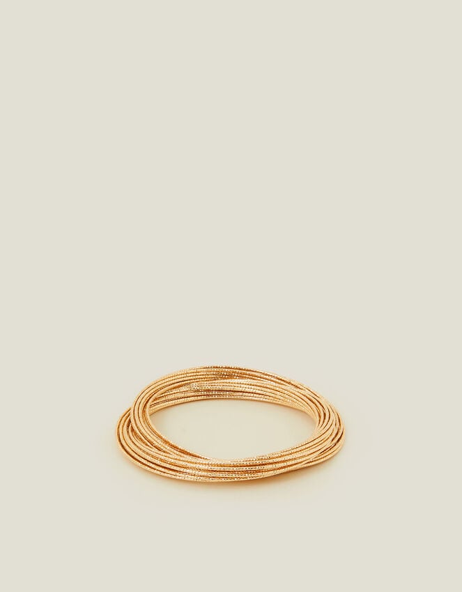 Accessorize Slinky Bangle Multipack