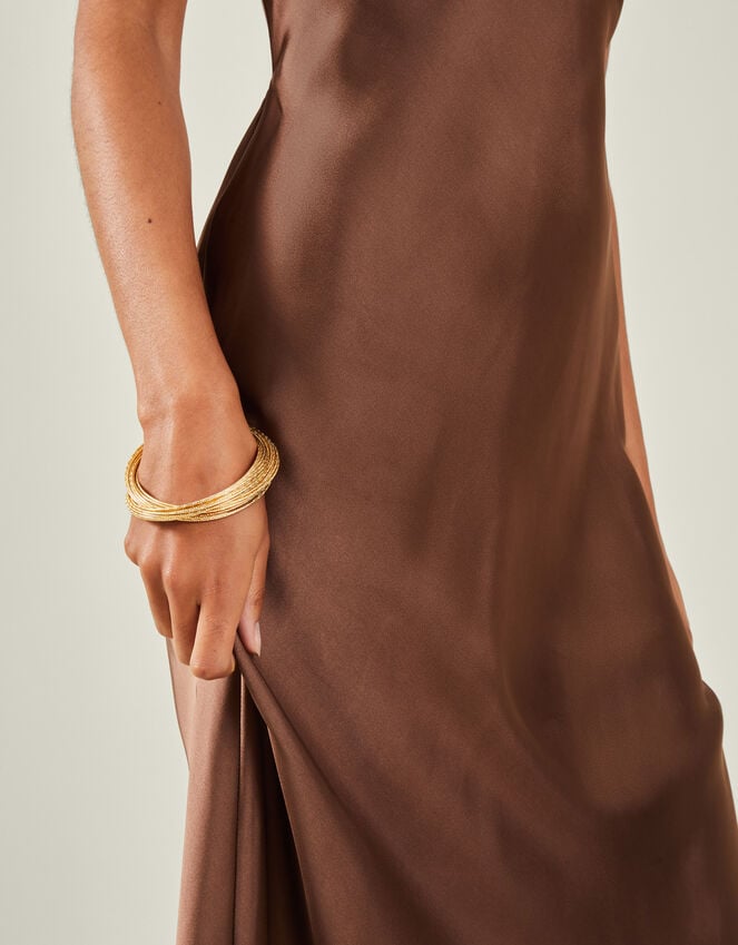 Accessorize Slinky Bangle Multipack