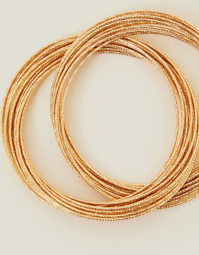 accessorize Slinky Bangle Multipack