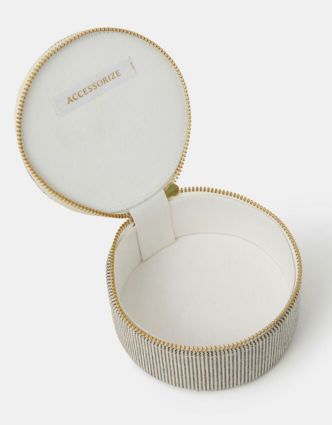 Accessorize Small Bead Shell Jewellery Box
