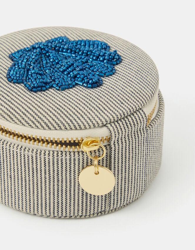 Accessorize Small Bead Shell Jewellery Box