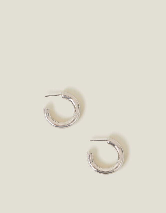 Accessorize Small Chunky Hoops