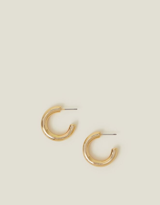 Accessorize Small Chunky Hoops