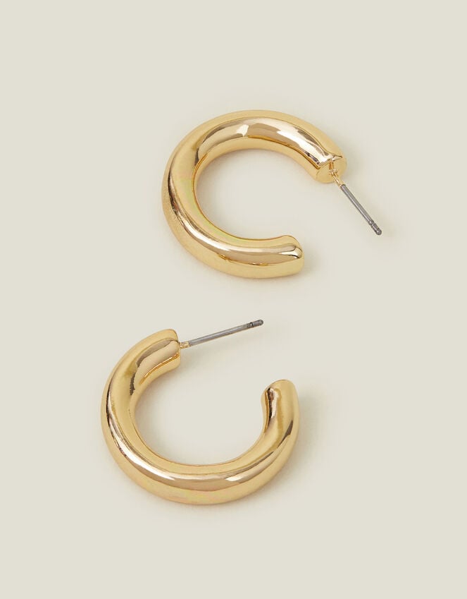 accessorize Small Chunky Hoops