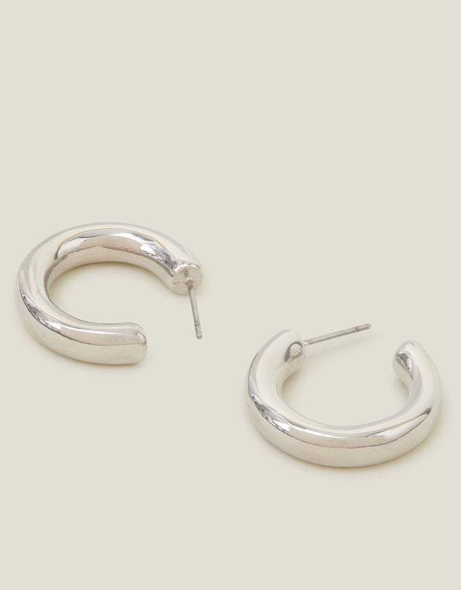 accessorize Small Chunky Hoops