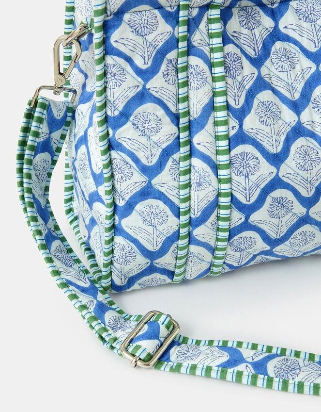 Accessorize Small Dandelion Print Quilted Tote Bag