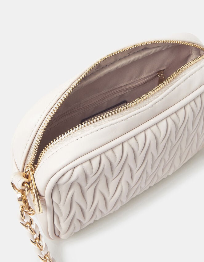 Accessorize Small Ruched Crossbody Bag