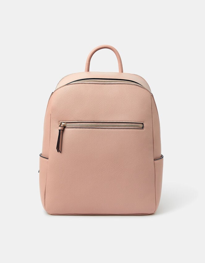 Accessorize Smart Zip Around Backpack Pink