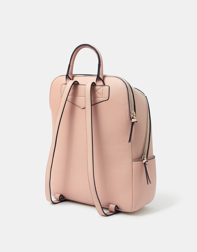 Accessorize Smart Zip Around Backpack Pink