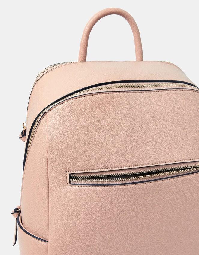 Accessorize Smart Zip Around Backpack Pink