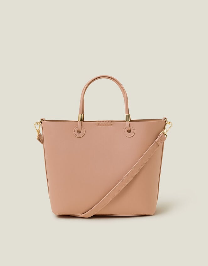 Accessorize Smooth Faux Leather Handbag