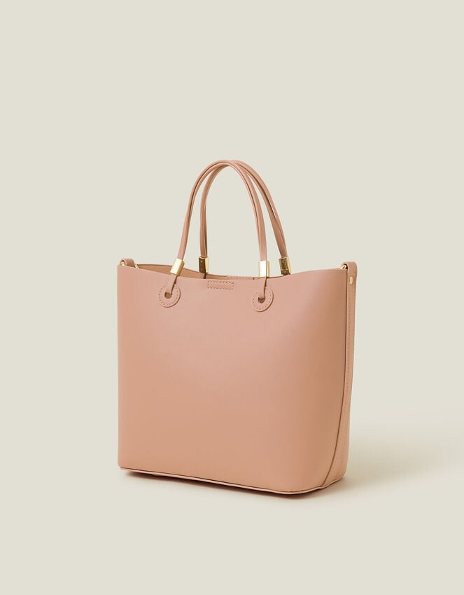 Accessorize Smooth Faux Leather Handbag