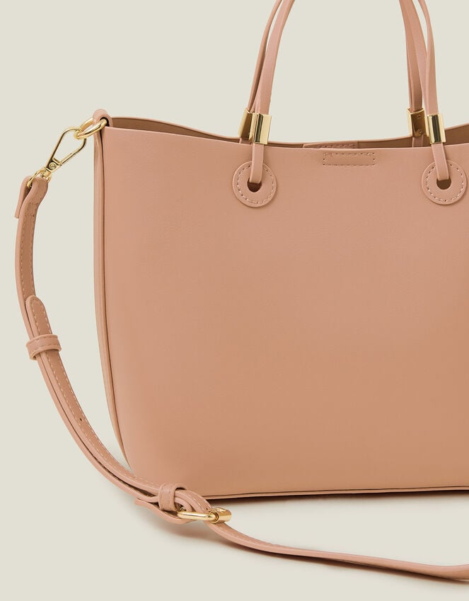 Accessorize Smooth Faux Leather Handbag