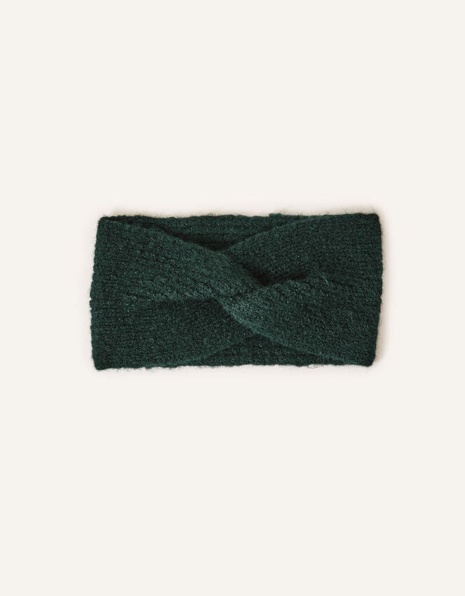accessorize Soft Knit Bando Green