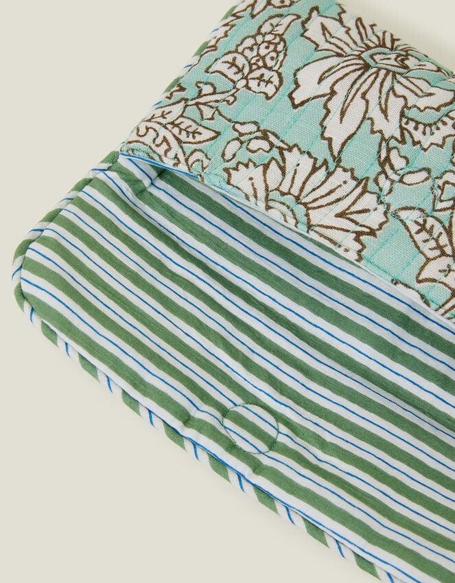 Accessorize Soft Paisley Quilted Sunglasses Case