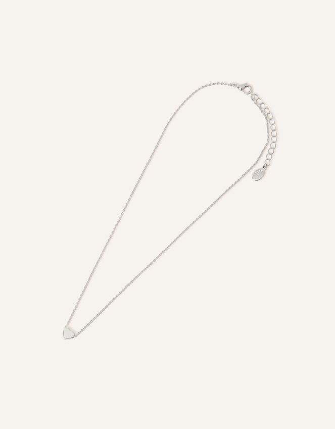 Accessorize Solid Heart Pendant Necklace