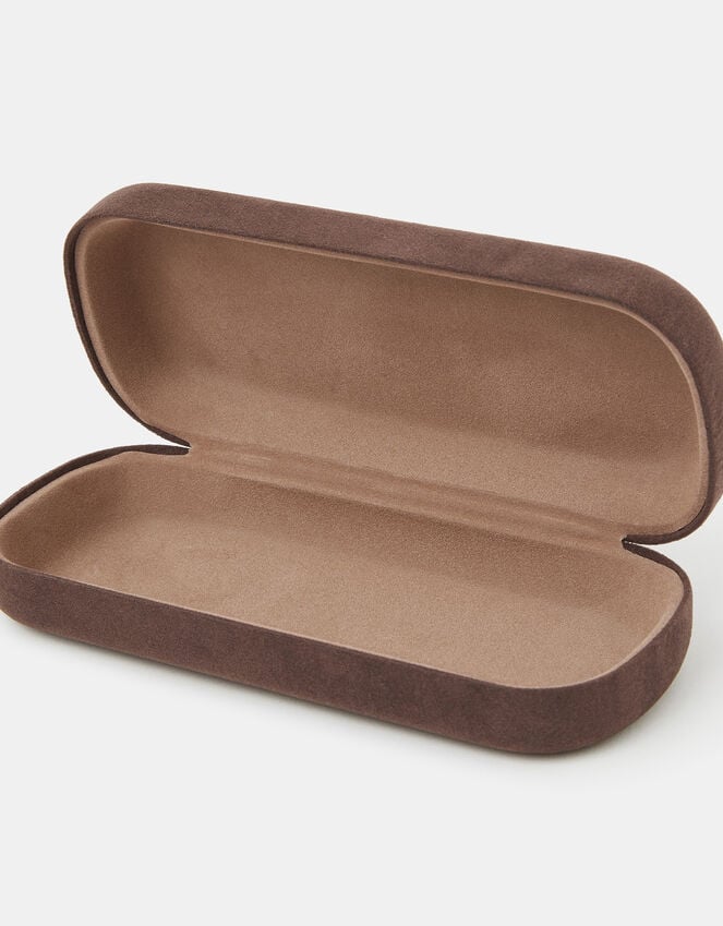 Accessorize Solid Velvet Glasses Case