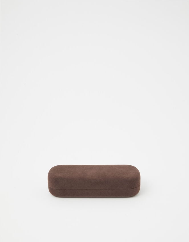 accessorize Solid Velvet Glasses Case