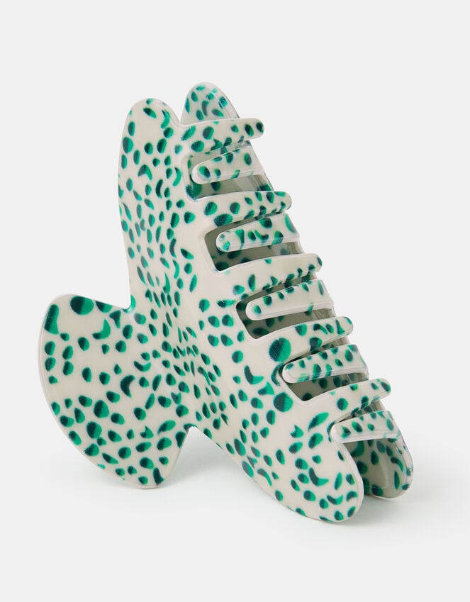 Accessorize Speckled Claw Clip