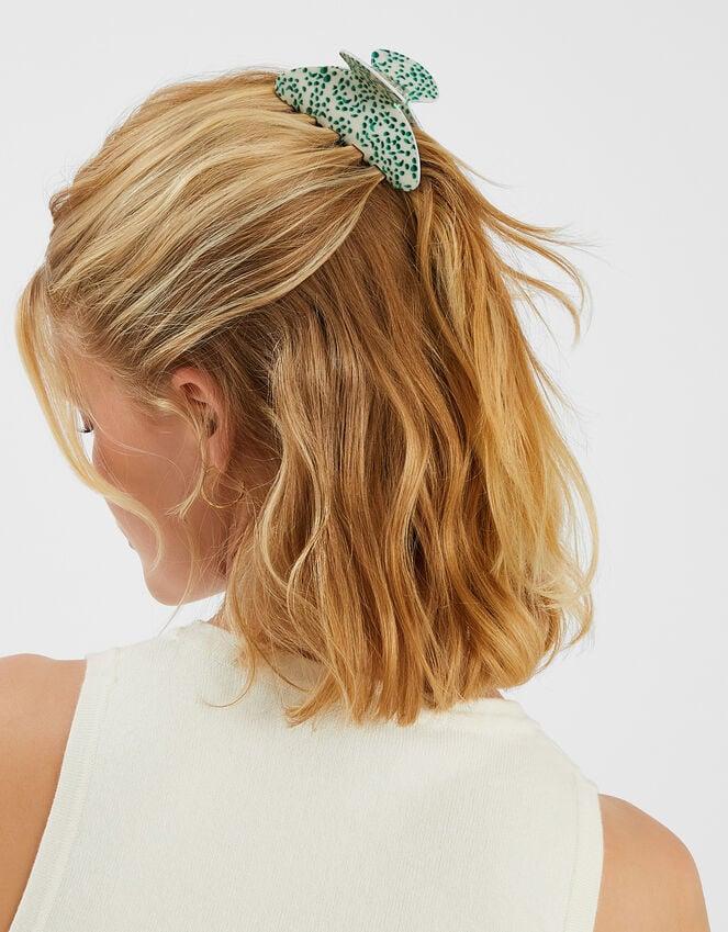 Accessorize Speckled Claw Clip