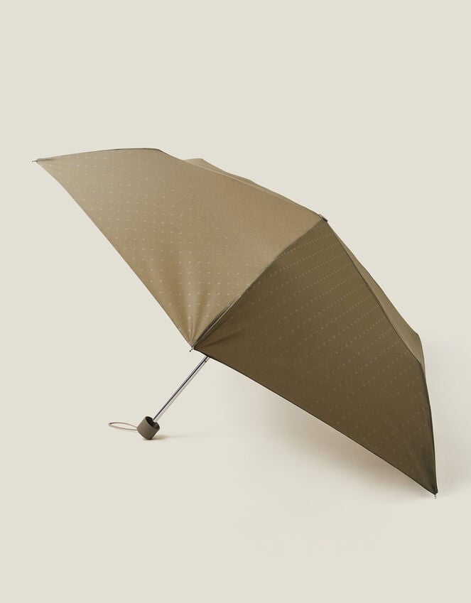 Accessorize Spot Print Umbrella