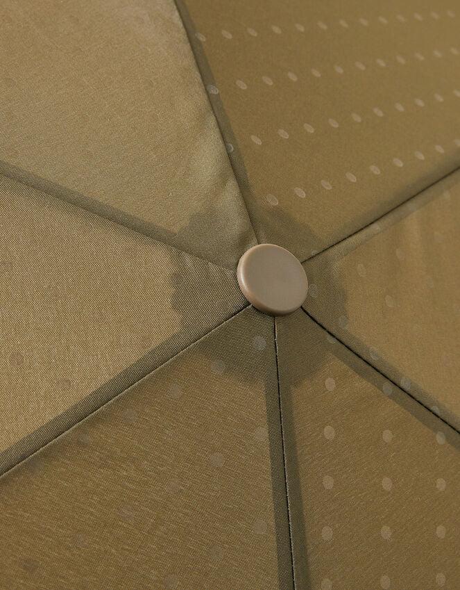 Accessorize Spot Print Umbrella