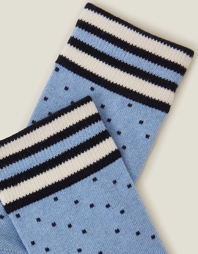 Accessorize Spotty Varsity Socks