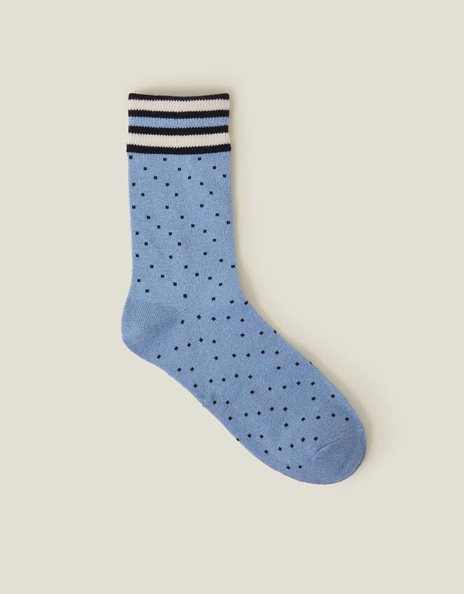 accessorize Spotty Varsity Socks